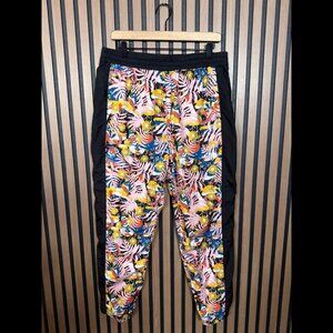 The North Face Joggers Large Womens Multicolor Floral Hydrenaline Track Pants